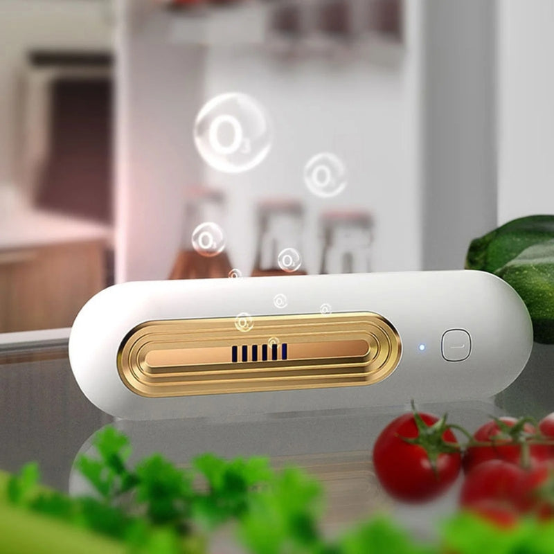 Purificateur d'air pour réfrigérateur et stérilisateur , désodorisant , garde les aliments et la fraîcheur