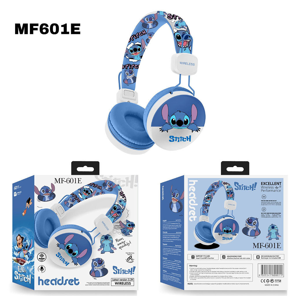 Casque Bluetooth Stéréo 5.3V - Design Mignon Enfant MF601