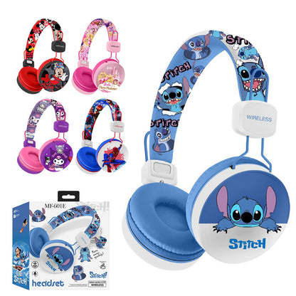 Casque Bluetooth Stéréo 5.3V - Design Mignon Enfant MF601