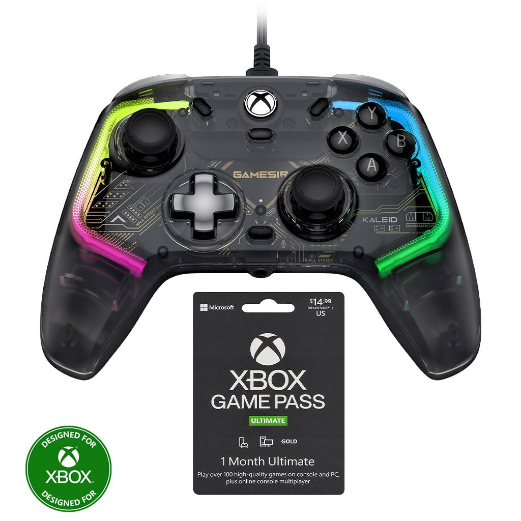 Manette filaire GameSir Kaleid  PRO™ pour Xbox Series X|S, Xbox One, Windows 10/11 et Steam