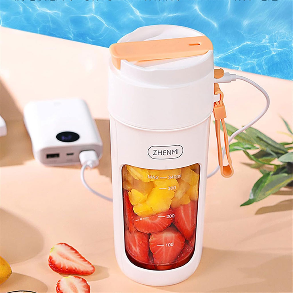 Blender Smoothie Makers 340ML USB Rechargeable